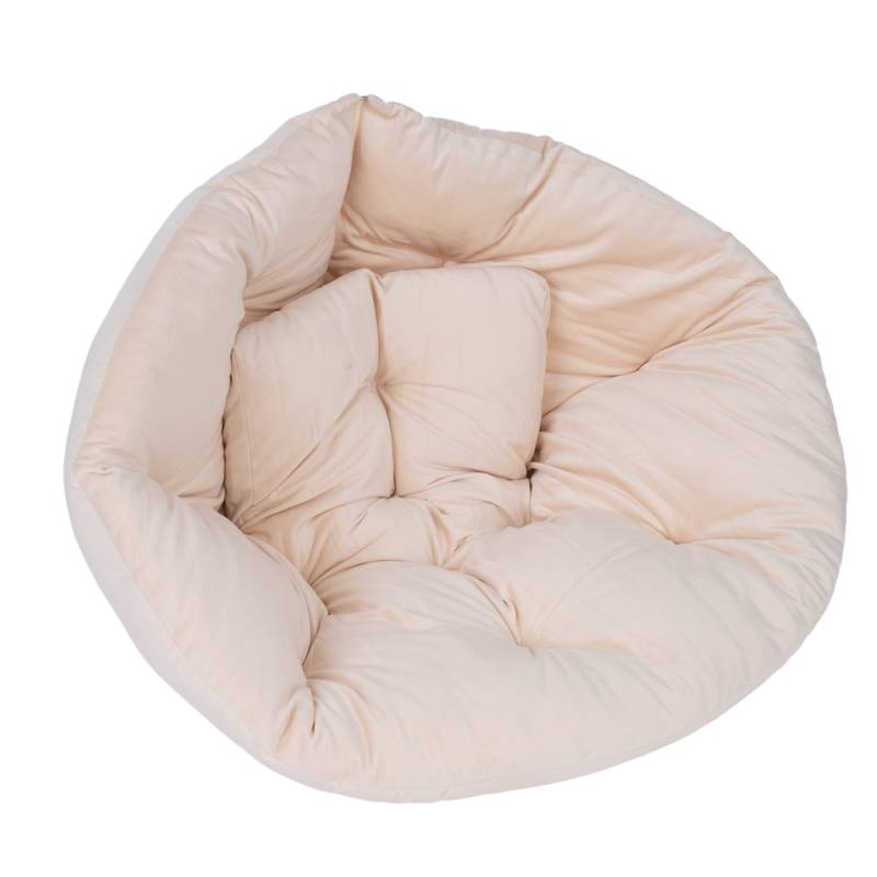 Modern Living Minimalist Kuschelbett Charleston - Größe L: L 160/95 x B 78/70 x H 10/57 cm von Modern Living