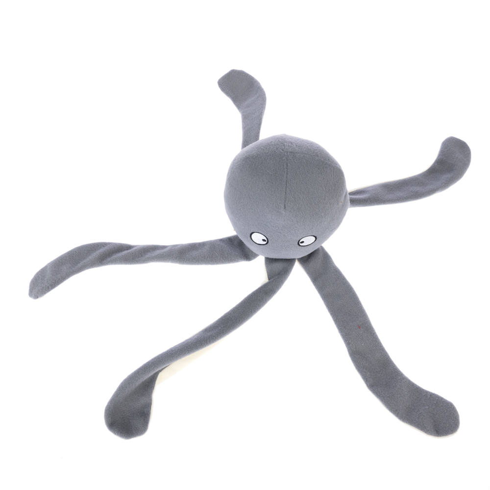 Modern Living Oktopus-Plüschtier Foz - L 45 x B 14 x H 10 cm von Modern Living