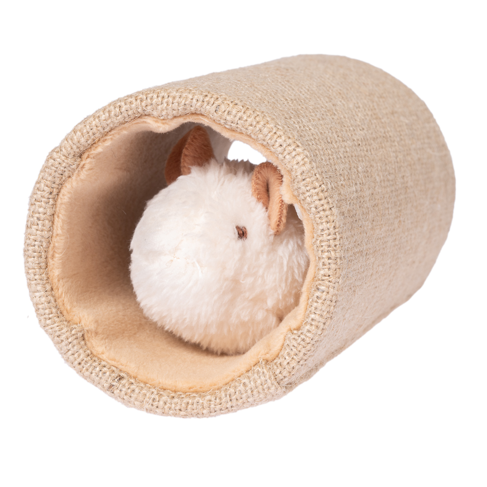 TIAKI Katzenspielzeug Roller mit Maus Roquefort - 1 Stück TIAKI Katzenspielzeug Roller mit Maus Roquefort - 1 Stück von Modern Living