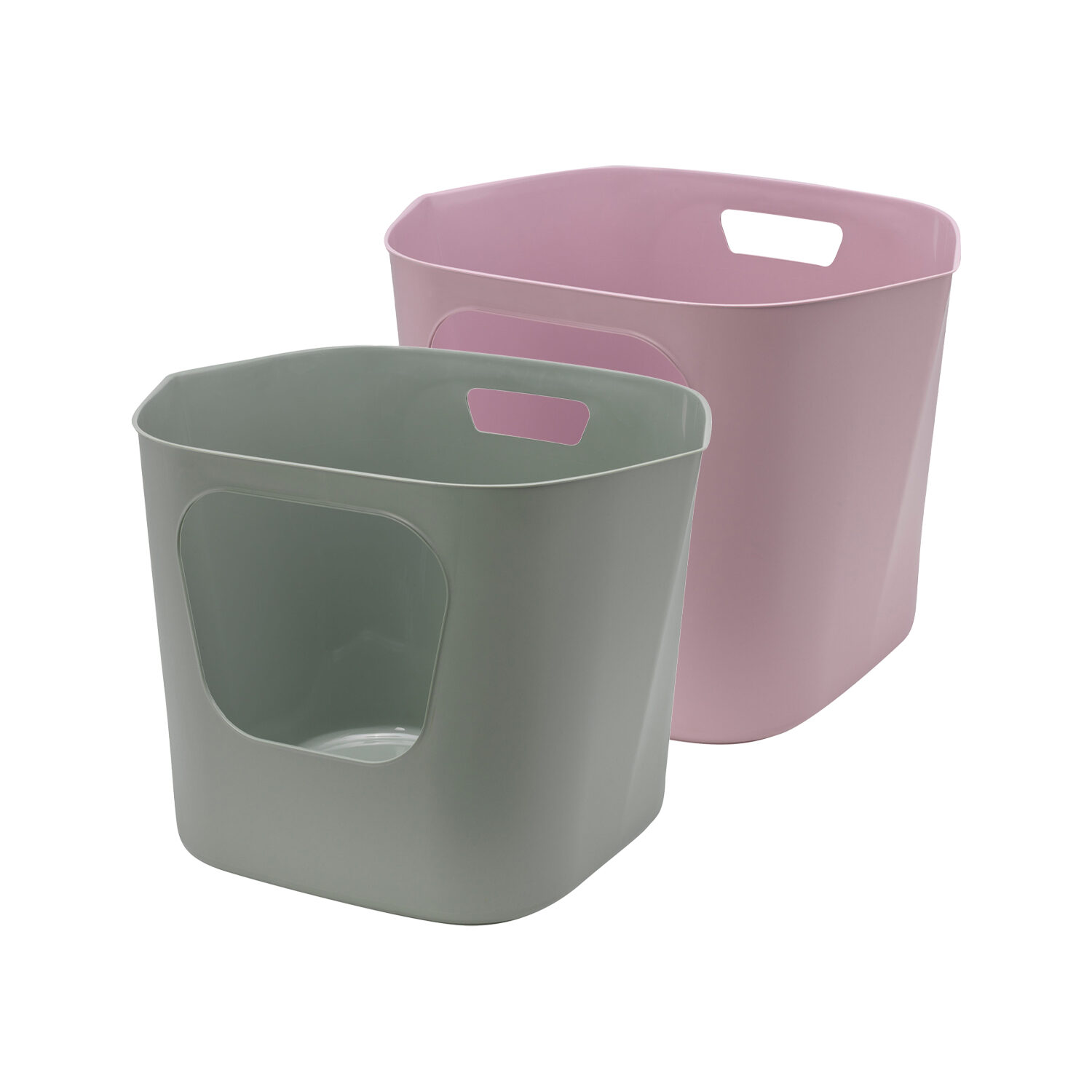 Moderna Lotus Katzentoilette - Olive Green Moderna Lotus Katzentoilette - Olive Green von Moderna Products