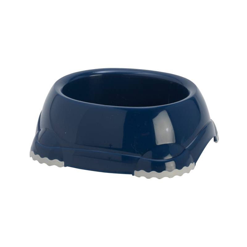 Moderna Plastik Katzennapf Smarty - Dunkelblau - 12 cm von Moderna Products