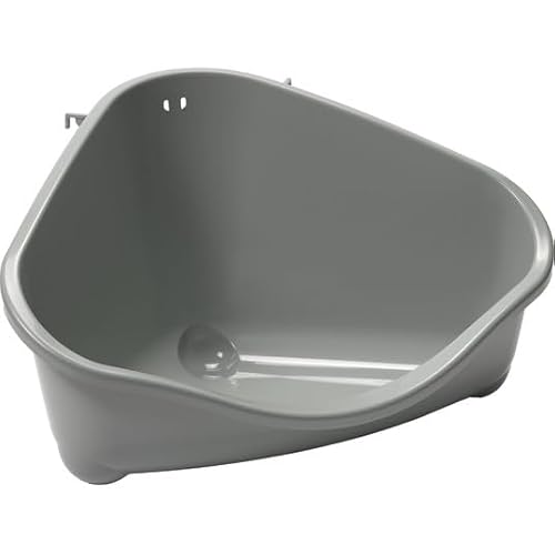 MODERNA Coner Katzentoilette, Mini, Olivgrün, 18 cm von Moderna