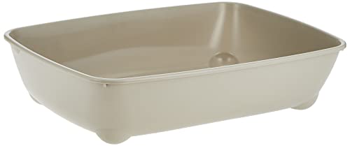 Moderna MONTAUR Katzentoilette, 42 cm, Warmgrau von Moderna