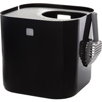 Modkat Katzentoilette - Toilette schwarz von Modkat