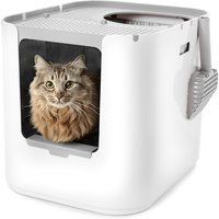 Modkat XL Katzentoilette - Toilette weiß von Modkat