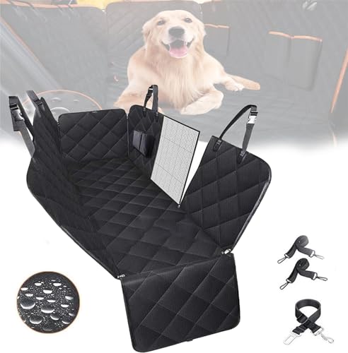 Pet Cruiser Hard Bottom Car Seat, Pet Cruiser Hard Bottom Car Seat Extender, Hard Bottom Car Seat Cover for Dogs, Dog Car Seat, Backseat Extender for Dogs (C) von MoliseMeotans