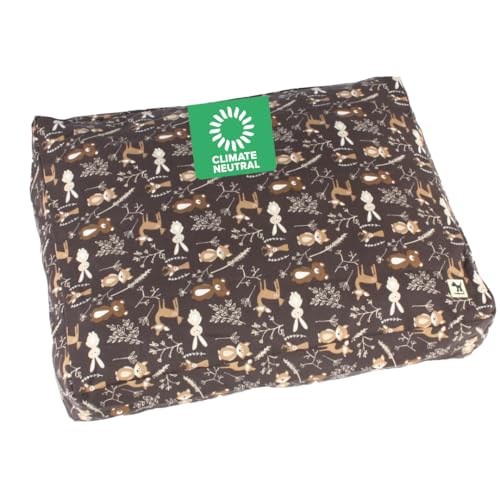 Molly Mutt Hunde-Bettbezug für drinnen und draußen, wunderschöne Tierwesen, Maße: 68,6 x 91,4 x 12,7 cm, 100% Baumwollleinen, langlebig, atmungsaktiv, nachhaltig, maschinenwaschbar, Molly Mutt Hunde-Bettbezug für drinnen und draußen, wunderschöne Tierwesen, Maße: 68,6 x 91,4 x 12,7 cm, 100% Baumwollleinen, langlebig, atmungsaktiv, nachhaltig, maschinenwaschbar, von Molly Mutt