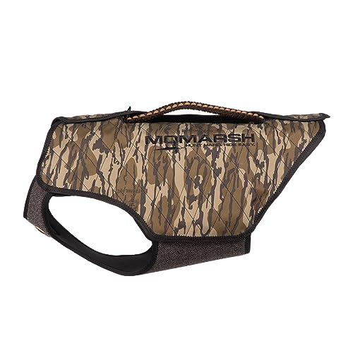 Momarsh Verstellbare Hundeweste, Universal-Neopren-Sportweste für Wasservögel, Jagd und Wassertraining, perfekte Haustierweste speichert Wärme bei kalten und nassen Bedingungen (Original Bottomland) von Momarsh