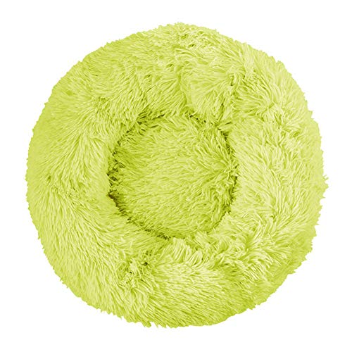 Monba Hundebett Waschbar, Katzenbett Haustierbett Deluxe Haustierbett Matratze Kissen Weiches Warmes Baumwollbett und Anti-Rutsch-Boden Hunde Katzen Sofa-M:60cm-Green von Monba