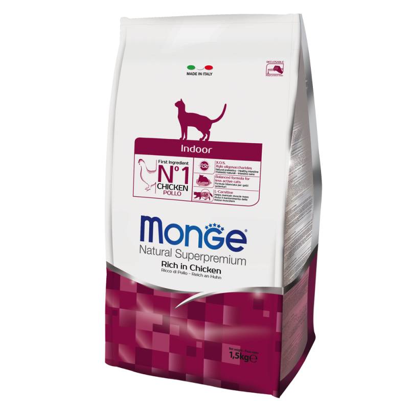 Monge Super Premium Indoor Cat - 1,5 kg von Monge Superpremium Cat