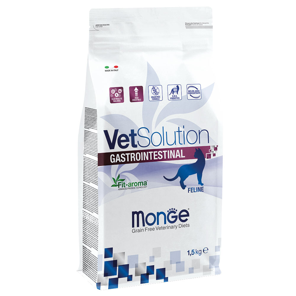 Monge VetSolution Gastrointestinal für Katzen - 1,5 kg von Monge Superpremium Cat