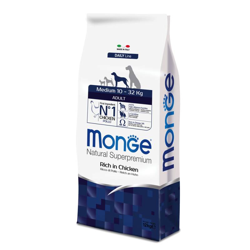 Monge Super Premium Adult Dog Medium - 12 kg von Monge Superpremium Dog