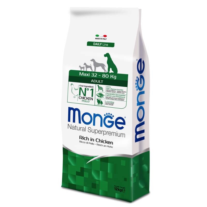 Monge Super Premium Adult Maxi - 12 kg von Monge Superpremium Dog