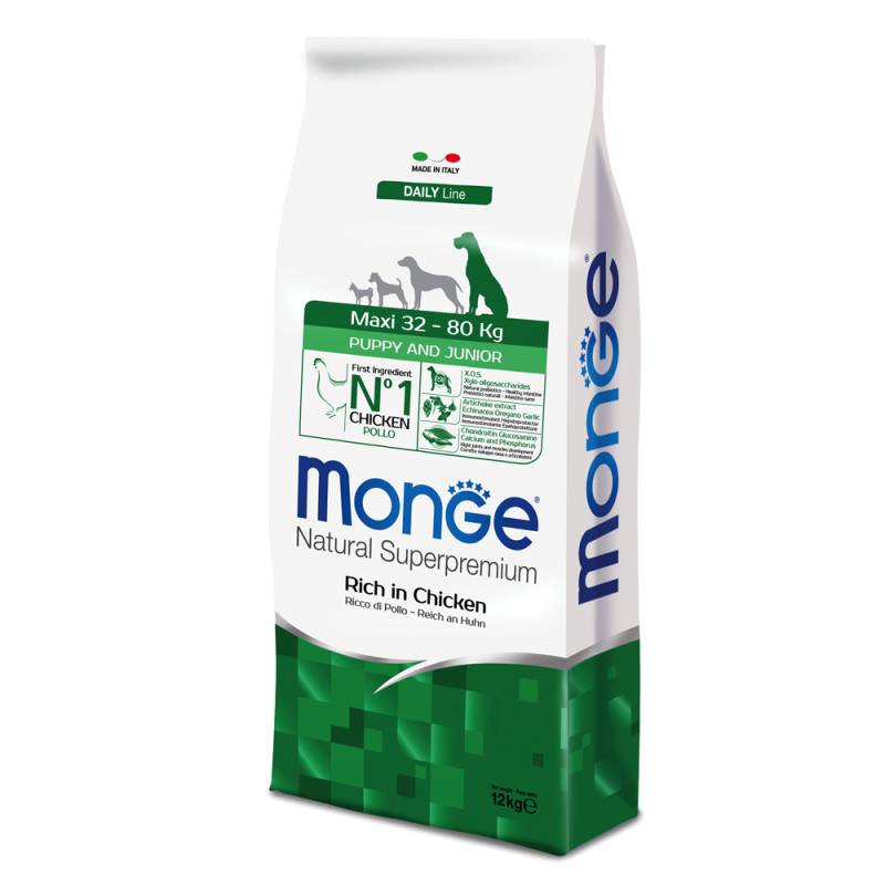 Monge Super Premium Puppy Junior Maxi - 12 kg von Monge Superpremium Dog