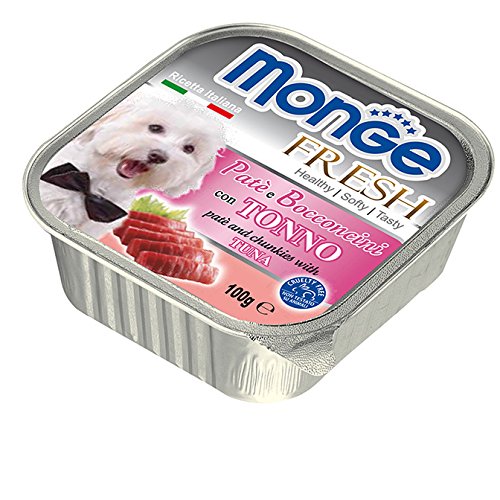 MONGE PATE UND BOCCONCINI MIT FRISCHEM Thunfisch 100 g von Monge