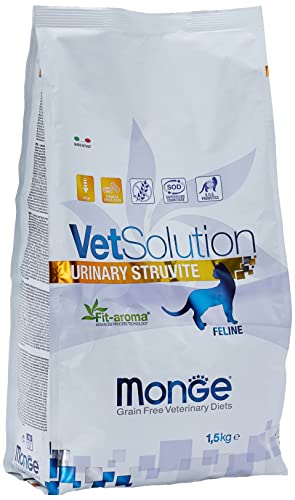 MONGE Vet. Sol. Cat Urinary Struvite KG. 1.5 Lebensmittel Katzen von Monge