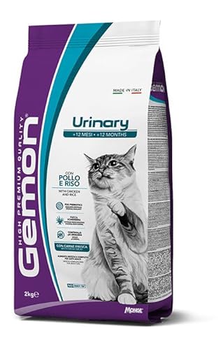 Monge - Gemon Urinary für ausgewachsene Katze mit Huhn und Reis 7 kg von Monge