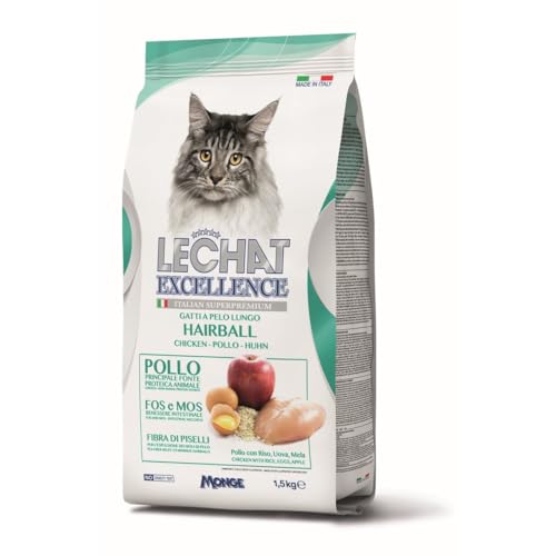 Monge LECHAT EXCELL trocken Hairball 1,5 kg, neutral von Monge