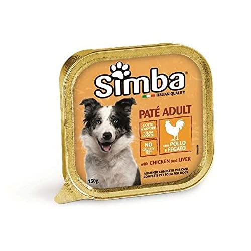 Monge Simba Hundeschale Huhn 150 g von Monge