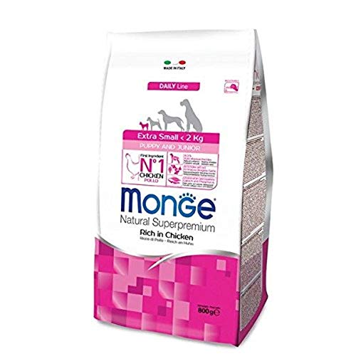 Monge Superpremium Adult Extra Small - Gr.800 von Monge