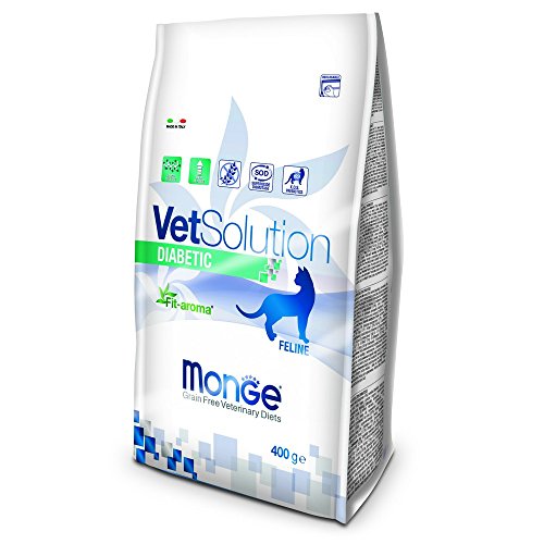 Monge VetSolution Diabetic - cibo secco per Gatti 400 g von Monge