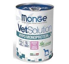 Monge VetSolution Hypo Monoprotein Grain Free 4x400g (Schwein) von Monge