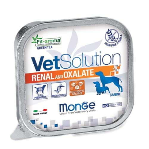 Monge Vetsolution Hund Renal/Oxalate Feucht 150 Gr. von Monge