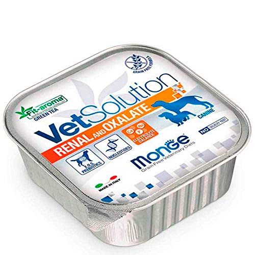 Monge Vetsolution Hund Renal/Oxalate Feucht 150 Gr. von Monge