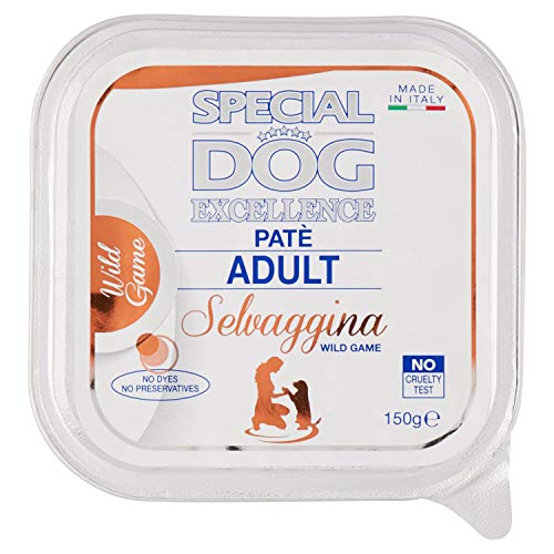 Special Dog Excellence Pate' Adult Wild 150g von Special Dog