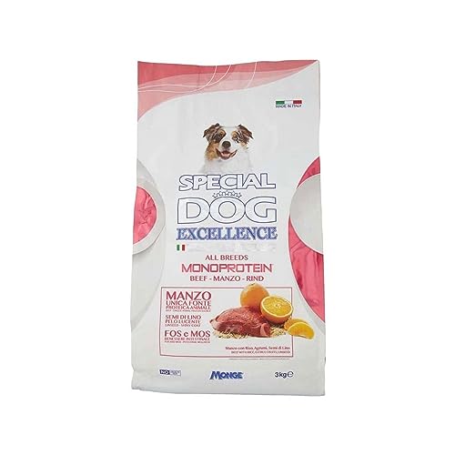 Special Dog Excellence Monoprotein All Breeds Rindfleisch 3 kg von Monge