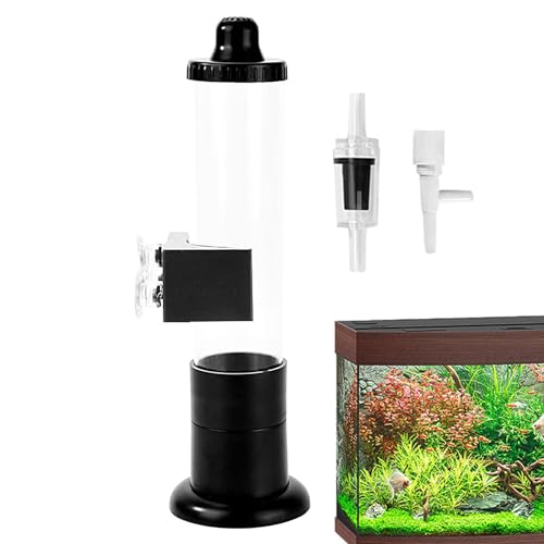 Monozoz Brine Shrimp Hatchery Kit – Clear Sole Shrimp Eggs Incubator for Hatching - Artemia Eggs Hatchery Kit, Fish Tank Luke Tool for Brine Shrimp Eggs Hatching von Monozoz