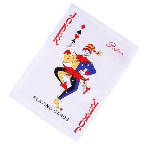 Monozoz Hunde-Pokerkarten, Hundegeräusch-Spielzeug,Rattle Sound Kitten Teething Pokerkarten - Quietschendes, knisterndes Papierrassel-Hundespielzeug für Hunde und Katzen von Monozoz