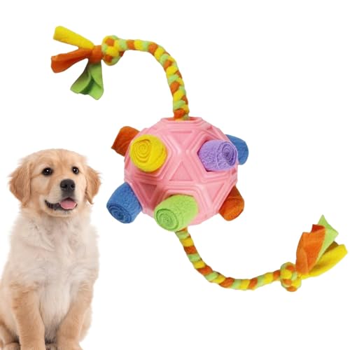 Monozoz Interaktives Hundespielzeug | Interaktives Schnüffelspielzeug, kleines Hundespielzeug, interaktives Puzzle-Hundespielzeug, Bereicherung für kleine Rassen, bissfest, Schnüffeltraining von Monozoz