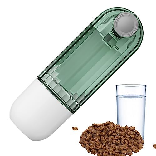 Monozoz Wasserflasche für den Außenbereich, tragbar, auslaufsichere Flasche für Spaziergänge, Reisen, Camping, Wandern, Training von Monozoz