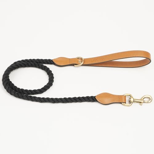 Mons Bons Classy-Yoko Classic Leash (Schwarz) von Mons Bons