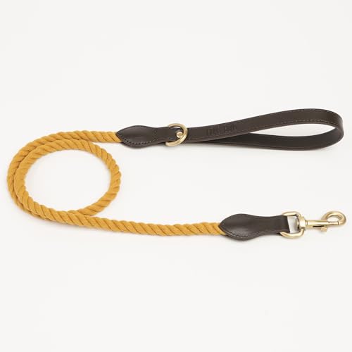 Mons Bons Classy-Yoko Classic Leash (Senfgelb) von Mons Bons