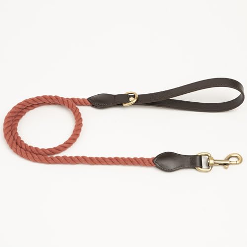 Mons Bons Classy-Yoko Classic Leash (Ziegelrot) von Mons Bons