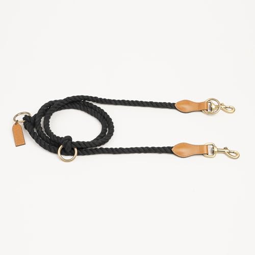 Mons Bons Classy-Yoko Handsfree Leash (Schwarz) von Mons Bons