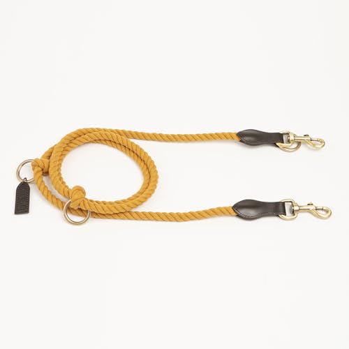 Mons Bons Classy-Yoko Handsfree Leash (Senfgelb) von Mons Bons