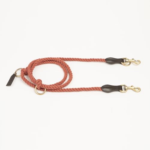 Mons Bons Classy-Yoko Handsfree Leash (Ziegelrot) von Mons Bons