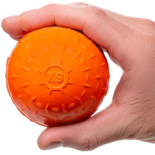 Monster K9 Dog Toys Solid Ball Orange von Monster K9 Dog Toys