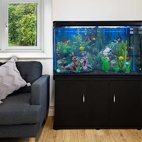 300 Liter Heimaquarium Aquarium mit Unterschrank Aquariumkobination 143.5cm H x 120.5cm B x 39cm T von Monster Shop