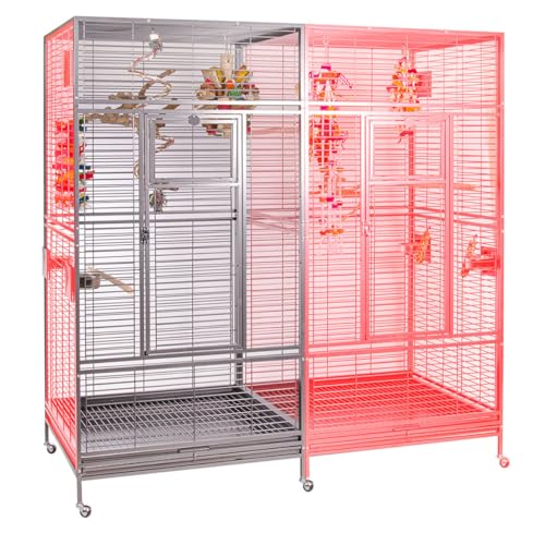 Montana Cages | Anbaukit Arkansas Nova - Mod. 2024 - Platinum | Erweiterung für bestehenden Arkansas von Montana Cages