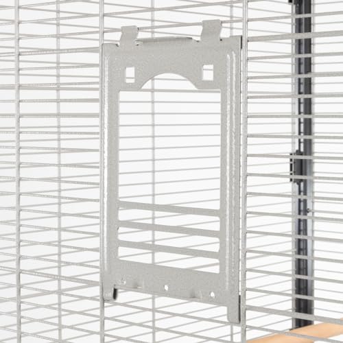 Montana Cages | Badehausttür für die Serie Casa & Villa Casa - Platinum | Adapter für Montana-Badehaus von Montana Cages