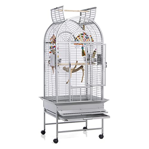 Montana Cages | Käfig, Voliere Haiti - Platinum für Großsittiche & Papageien von Montana Cages