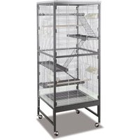 Montana Cages Käfig Sevilla I dunkelgrau Montana Cages Käfig Sevilla I dunkelgrau von Montana Cages