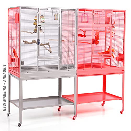 Montana Cages | Madeira Single | ERWEITERUNGSMODUL | Platinum von Montana Cages