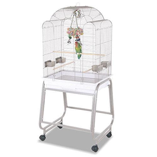 Montana Cages | Sittichkäfig, Käfig, Voliere, Vogelkäfig Memphis I - Platinum für Wellensittich & Co. von Montana Cages