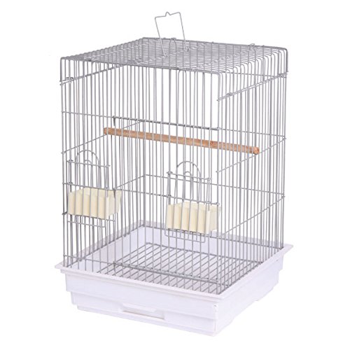 Montana Cages | Transportkäfig 44 x 44 cm EOS Travel - Vogelkäfig zum Transport von Montana Cages