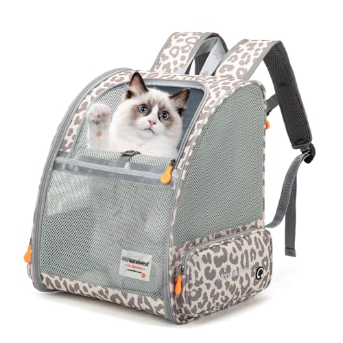 Montana West Pet Carrier Rucksack Katzen und Hunde Tragetasche für kleine mittelgroße Tiere & Welpen Outdoor-Abenteuer, MWP-B101TN von Montana West